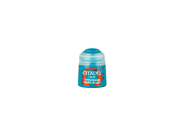 Citadel Paint Base Thousand Sons Blue 12ml 
